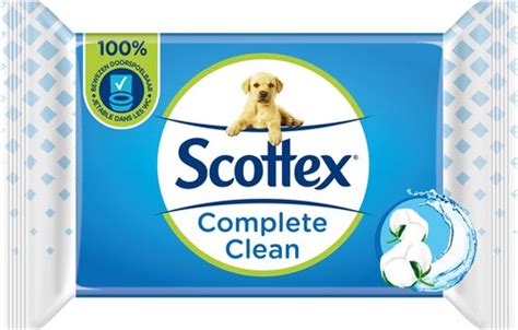 scottex toiletpapier vochtig complete clean st colruyt collectgo