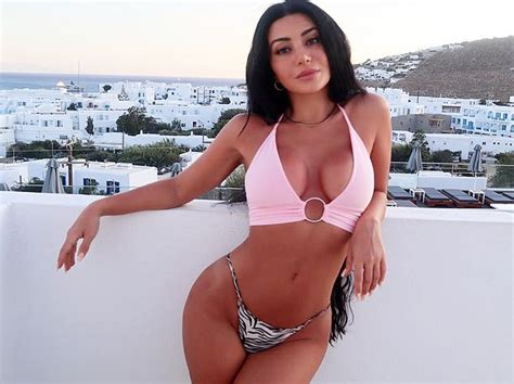 married at first sight s martha kalifatidis flaunts her curves in mykonos daily mail online
