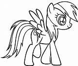 Rainbow Coloring Dash Pages Clipartmag sketch template