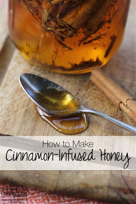 How To Make Cinnamon Infused Honey