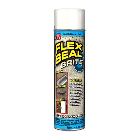 flex seal spray rubber sealant coating  oz brite walmartcom