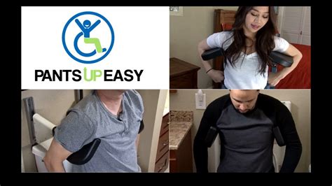 pants up easy a device to help wheelchair users get dressed youtube