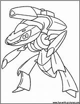 Genesect Coloring Pages Pokemon Pyroar Cloring Colouring Printable Getcolorings Color Getdrawings Popular Fun sketch template