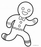 Gingerbread Coloring Girl Pages Man Color Getcolorings Printable Colorings sketch template
