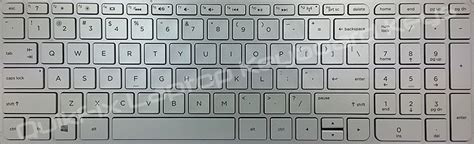 hp envy  replacement laptop keyboard keys