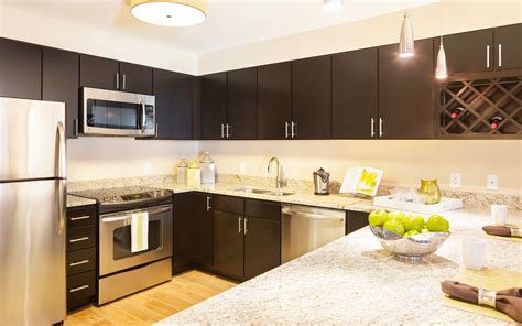 brave  apply espresso kitchen cabinets  granite roy home design