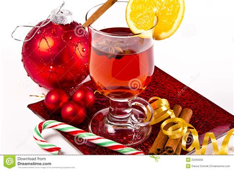 hot wine punch stock photo image  aroma sweet food