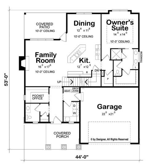 story small house floor plan floor roma