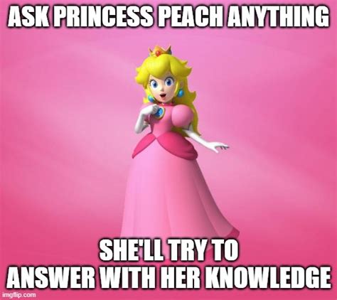 princess peach imgflip