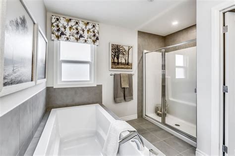 concord master ensuite redstone master ensuite calgary alberta  home builders