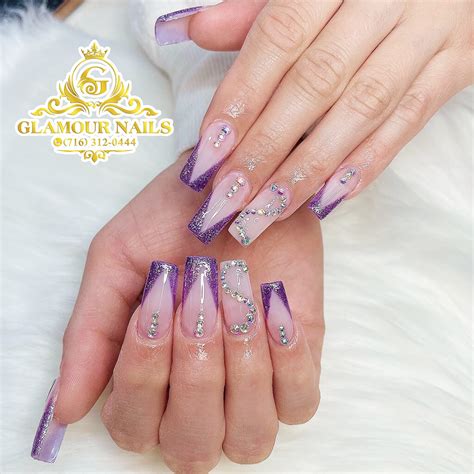 glamour nails    nail salon  blasdell home page