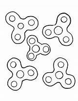 Spinner Fidget Coloring Sheet Own Pages Spinners Template Basic Printable Drawing Print Teacherspayteachers Sheets Kids Templates Choose Board sketch template