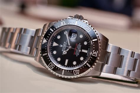 review rolex sea dweller mm ref  single red baselworld  specs price