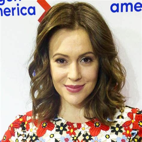 Alyssa Milano Opens Up About Her Struggles With Postpartum Anxiety