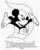 Disneyland Coloring Pages Disney Printable Mickey Print Book Drawing High Colouring Color Logo Kids Sheets Info Quality Printables Clipart Getdrawings sketch template
