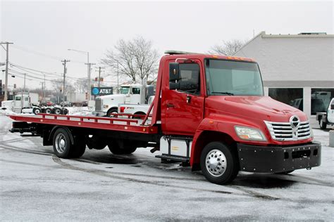 hino  rollback flatbed tow truck  sale