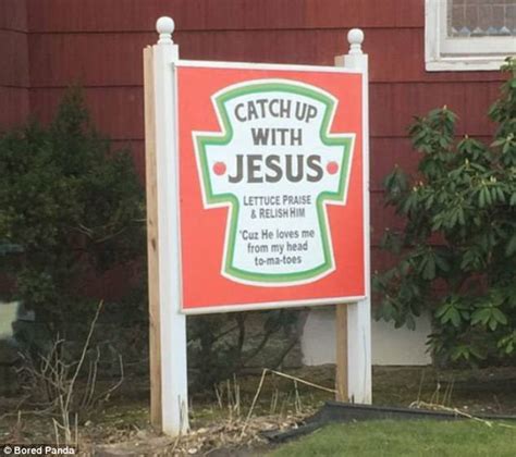 hilarious church signs will tempt you to sunday service daily mail online