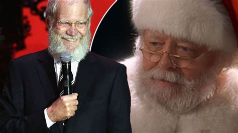 Is David Letterman The Santa Claus Late Night Legend Bears Uncanny