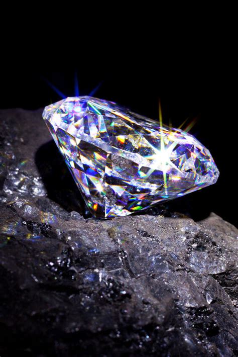 real diamond  cubic zirconia