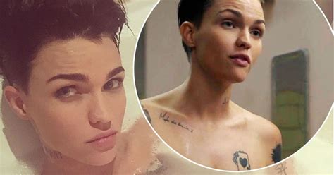 Ruby Rose Gets Naked Again As She Breaks Hearts Everywhere By Revealing