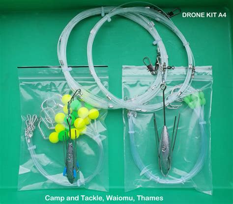 drone fishing kits  accessories page  camp  tackle