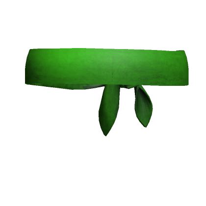green bandana headbands code price rblxtrade