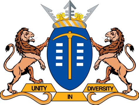 gauteng gauteng coat  arms unity  diversity