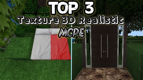 top  texture  realistic mcpe youtube