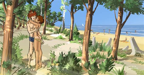 Rule 34 Ass Au Artist Beach Bikini Boli Blog Breasts Couple Forest