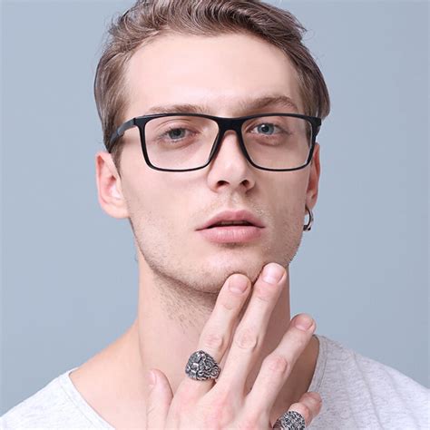 Men Glasses Frame Female Retro Flat Mirror Eye Glasses Frame For Women