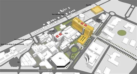 billion campus expansion planned  uc davis medical center