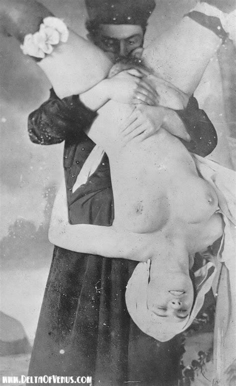 Vintage Porn 1800s Nude Nun Hairy Pussy  In Gallery