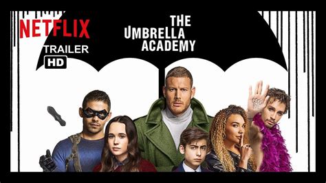 the umbrella academy trailer 3 netflix original series youtube