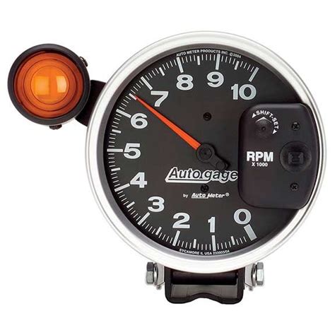 tach  rpm shift lite auto gage autometer