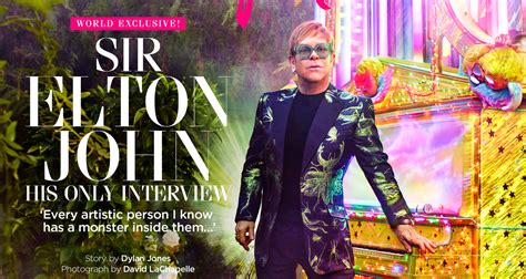 Elton John Explains Why He’s Grateful For ‘years Of Sex