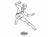 Power Rangers Coloring Pages Jungle Fury Samurai Library Clipart sketch template