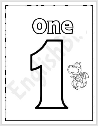 number  coloring page number   donuts coloring page