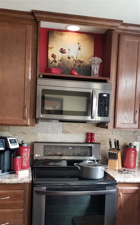 stainless steel microwave  stove kitchen appliances