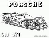 Porsche Spyder Gt3 Coloringhome Gusto sketch template