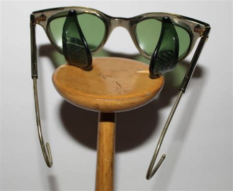 Vintage Safety Glasses Goggles Horn Rimmed Sunglasses Classic Etsy