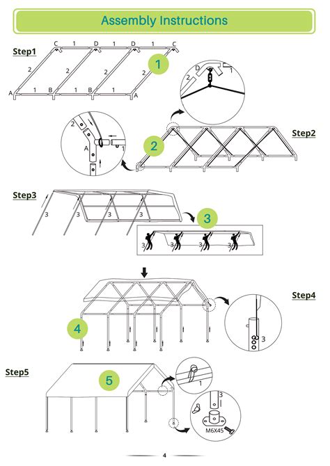 coverpro  assembly instructions parity max ap canopy      robert enbad