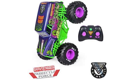 buy monster jam freestyle force  radio controlled truck remote