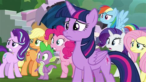 image twilight  friends  shock  despair sepng   pony friendship  magic