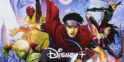 young avengers    disney  show