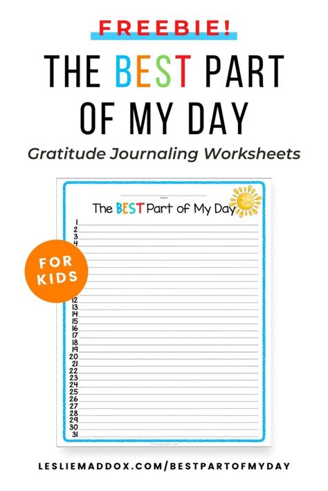printable gratitude journal pages leslie maddox