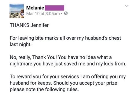 Angry Wife Writes Letter To Her Cheating Husband’s