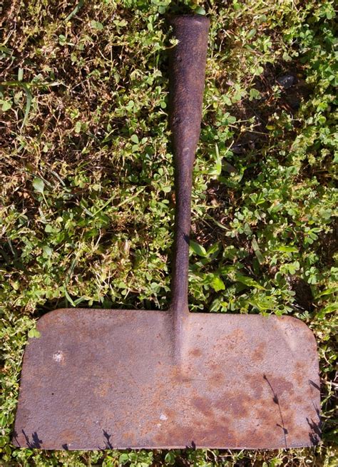 Late 18c Wrought Iron Hoe Zachary Miller Antiques