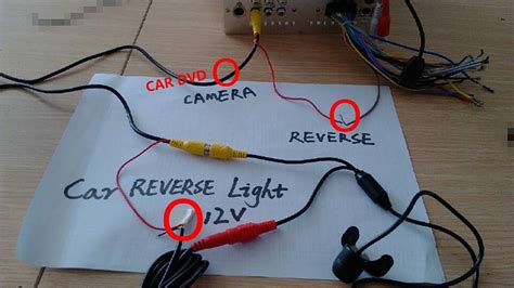 wiring diagram reverse camera home wiring diagram