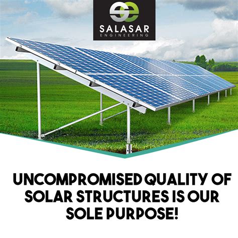 solar module mounting structures  perfection salasar engineering