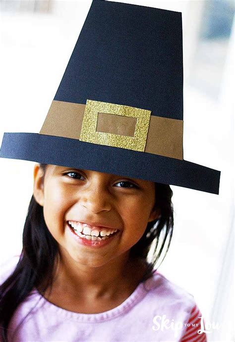 printable pilgrim hat pattern  printable